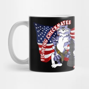 Tomcat Forever Checkmates Mug